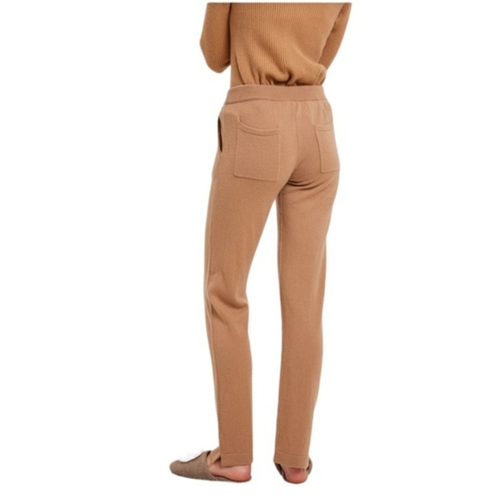 Nap Loungewear 100% Camel Brown Cashmere Pants $399 Xxl — image 6 of 8